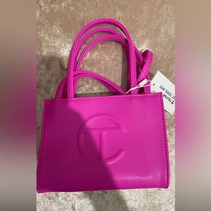 TELFAR Small Shopping Bag - Azalea Pink